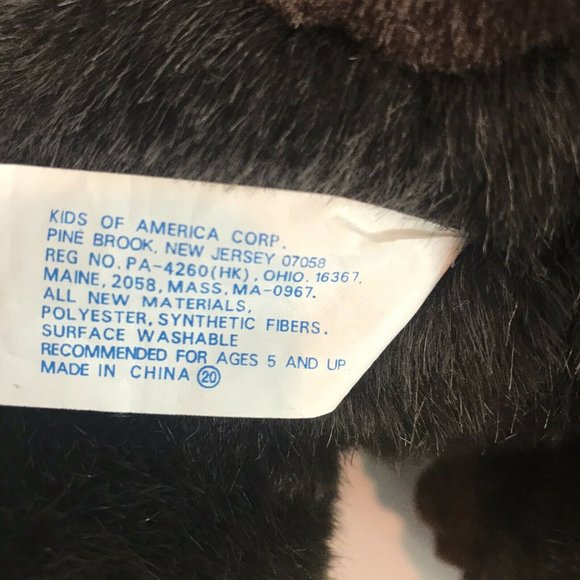 Kids of America Corp Gorilla Plush NOS Vintage 13" - Picture 8 of 11